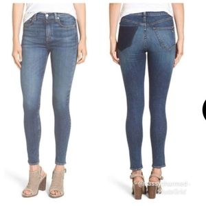 New rag  & bone Eddy Dive jean Jeans sz 24 high rise W1273K520EDY